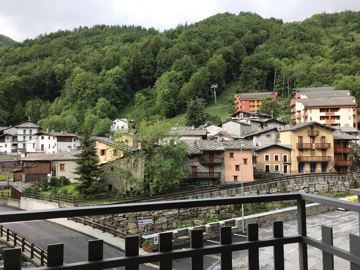 Albergo Club Alpino Crissolo Luaran gambar