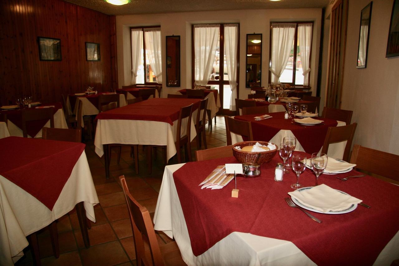 Albergo Club Alpino Crissolo Luaran gambar